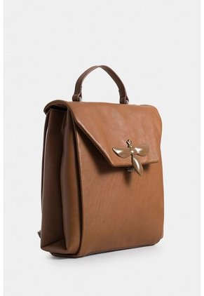 Morral Thalia De Cuero Para Mujer Silueta Hexagonal Morral Thalia De Cuero Para Mujer Silueta Hexagonal Miel Vélez