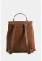Morral Thalia De Cuero Para Mujer Silueta Hexagonal Morral Thalia De Cuero Para Mujer Silueta Hexagonal Miel Vélez de Vélez