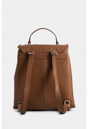 Morral Thalia De Cuero Para Mujer Silueta Hexagonal Morral Thalia De Cuero Para Mujer Silueta Hexagonal Miel Vélez