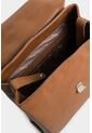 Morral Thalia De Cuero Para Mujer Silueta Hexagonal Morral Thalia De Cuero Para Mujer Silueta Hexagonal Miel Vélez de Vélez