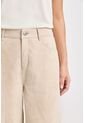 Pantalón Wide Leg San Jacinto En Gamuza Para Mujer Semiholgado Pantalón Wide Leg San Jacinto En Gamuza Para Mujer Semiholgado Beige 10 Vélez de Vélez