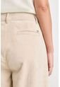 Pantalón Wide Leg San Jacinto En Gamuza Para Mujer Semiholgado Pantalón Wide Leg San Jacinto En Gamuza Para Mujer Semiholgado Beige 10 Vélez de Vélez