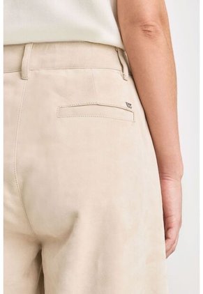 Pantalón Wide Leg San Jacinto En Gamuza Para Mujer Semiholgado Pantalón Wide Leg San Jacinto En Gamuza Para Mujer Semiholgado Beige 10 Vélez