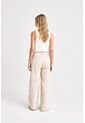 Pantalón Wide Leg San Jacinto En Gamuza Para Mujer Semiholgado Pantalón Wide Leg San Jacinto En Gamuza Para Mujer Semiholgado Beige 10 Vélez de Vélez