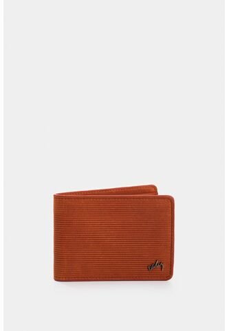 Billetera Vértice De Cuero Para Hombre Placa Rayas Billetera Vértice De Cuero Para Hombre Placa Rayas Naranja VÉLEZ Vélez