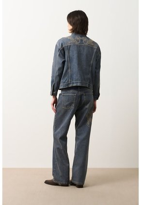 Jean Semi Flare Para Mujer Sesasi Jean Semi Flare Para Mujer Sesasi Azul 14 VÉLEZ