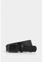 Cinturón Unifaz Wilde De Cuero Para Hombre Pasador Con Sobrepuesto Cinturón Unifaz Wilde De Cuero Para Hombre Pasador Con Sobrepuesto Negro 30 VÉLEZ de Vélez