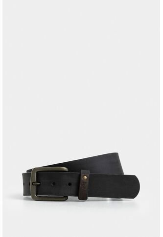 Cinturón Unifaz Wilde De Cuero Para Hombre Pasador Con Sobrepuesto Cinturón Unifaz Wilde De Cuero Para Hombre Pasador Con Sobrepuesto Negro 30 VÉLEZ Vélez