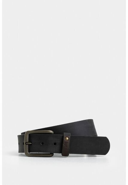 Cinturón Unifaz Wilde De Cuero Para Hombre Pasador Con Sobrepuesto Cinturón Unifaz Wilde De Cuero Para Hombre Pasador Con Sobrepuesto Negro 30 VÉLEZ
