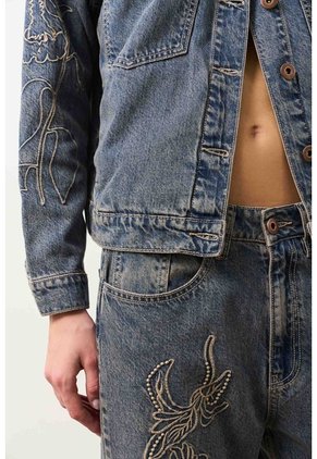 Jean Semi Flare Para Mujer Sesasi Jean Semi Flare Para Mujer Sesasi Azul 14 VÉLEZ