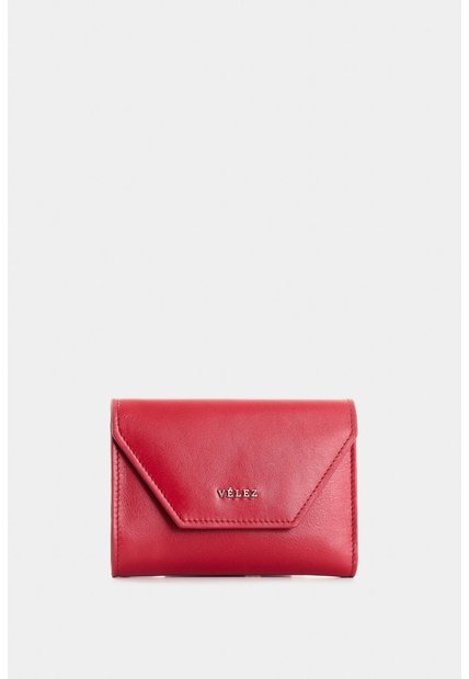 Billetera Magnolia En Cuero Para Mujer Billetera Magnolia En Cuero Para Mujer Rojo VÉLEZ