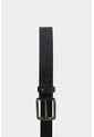 Cinturón Unifaz Wilde De Cuero Para Hombre Pasador Con Sobrepuesto Cinturón Unifaz Wilde De Cuero Para Hombre Pasador Con Sobrepuesto Negro 30 VÉLEZ de Vélez
