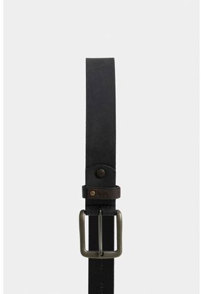 Cinturón Unifaz Wilde De Cuero Para Hombre Pasador Con Sobrepuesto Cinturón Unifaz Wilde De Cuero Para Hombre Pasador Con Sobrepuesto Negro 30 VÉLEZ