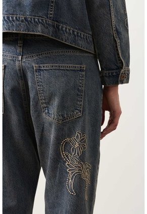 Jean Semi Flare Para Mujer Sesasi Jean Semi Flare Para Mujer Sesasi Azul 14 VÉLEZ
