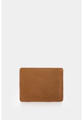 Portadocumento De Cuero Con Textura Para Mujer Senda Portadocumento De Cuero Con Textura Para Mujer Senda Miel VÉLEZ
