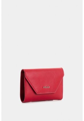 Billetera Magnolia En Cuero Para Mujer Billetera Magnolia En Cuero Para Mujer Rojo VÉLEZ
