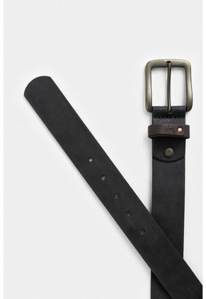 Cinturón Unifaz Wilde De Cuero Para Hombre Pasador Con Sobrepuesto Cinturón Unifaz Wilde De Cuero Para Hombre Pasador Con Sobrepuesto Negro 30 VÉLEZ
