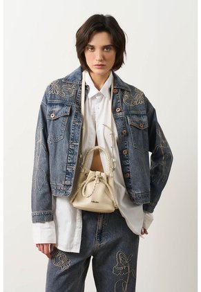 Jean Semi Flare Para Mujer Sesasi Jean Semi Flare Para Mujer Sesasi Azul 14 VÉLEZ