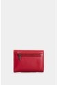 Billetera Magnolia En Cuero Para Mujer Billetera Magnolia En Cuero Para Mujer Rojo VÉLEZ de Vélez
