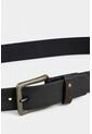 Cinturón Unifaz Wilde De Cuero Para Hombre Pasador Con Sobrepuesto Cinturón Unifaz Wilde De Cuero Para Hombre Pasador Con Sobrepuesto Negro 30 VÉLEZ de Vélez