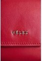 Billetera Magnolia En Cuero Para Mujer Billetera Magnolia En Cuero Para Mujer Rojo VÉLEZ de Vélez