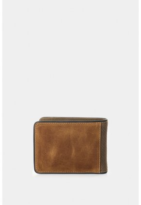 Billetera De Cuero Para Hombre Lines 2.0 Billetera De Cuero Para Hombre Lines 2.0 Beige VÉLEZ