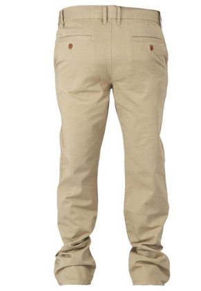 Pantalón Drill Velez Marrón