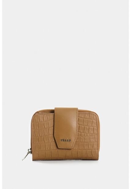 Billetera Hiedra De Cuero Para Mujer Grabado Billetera Hiedra De Cuero Para Mujer Grabado Miel VÉLEZ