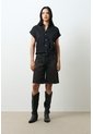 Camisa Holgada Para Mujer Sombra Camisa Holgada Para Mujer Sombra Negro M VÉLEZ de Vélez