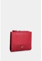 Billetera De Cuero Grabado Para Mujer Golden Billetera De Cuero Grabado Para Mujer Golden Rojo VÉLEZ de Vélez