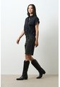 Camisa Holgada Para Mujer Sombra Camisa Holgada Para Mujer Sombra Negro M VÉLEZ de Vélez