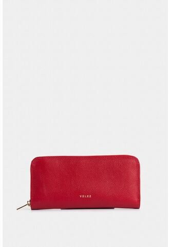 Porta Chequera De Cuero Para Mujer Vesubio Porta Chequera De Cuero Para Mujer Vesubio Rojo VÉLEZ Vélez