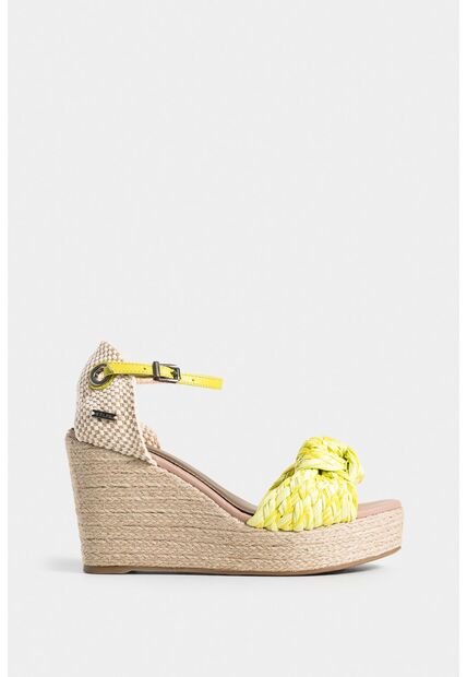 Sandalias Plataforma Amatista De Fibra Natural Para Mujer Con Capellada En Yute Sandalias Plataforma Amatista De Fibra Natural Para Mujer Con Capellada En Yute Verde Limon 37 Vélez