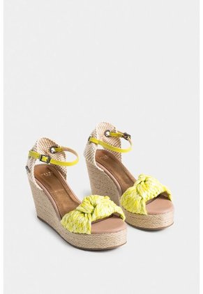 Sandalias Plataforma Amatista De Fibra Natural Para Mujer Con Capellada En Yute Sandalias Plataforma Amatista De Fibra Natural Para Mujer Con Capellada En Yute Verde Limon 37 Vélez