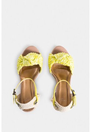 Sandalias Plataforma Amatista De Fibra Natural Para Mujer Con Capellada En Yute Sandalias Plataforma Amatista De Fibra Natural Para Mujer Con Capellada En Yute Verde Limon 37 Vélez