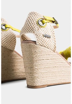 Sandalias Plataforma Amatista De Fibra Natural Para Mujer Con Capellada En Yute Sandalias Plataforma Amatista De Fibra Natural Para Mujer Con Capellada En Yute Verde Limon 37 Vélez
