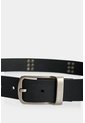 Cinturón Unifaz En Cuero Para Hombre Juarez Cinturón Unifaz En Cuero Para Hombre Juarez Negro 36 VÉLEZ de Vélez