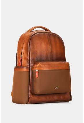Morral Fagus 2.0 De Cuero Para Hombre Lona En Nylon Morral Fagus 2.0 De Cuero Para Hombre Lona En Nylon Miel VÉLEZ
