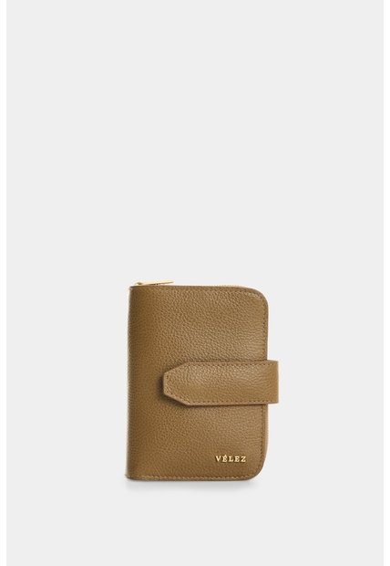 Billetera En Cuero Para Mujer Hiedra Billetera En Cuero Para Mujer Hiedra Arena VÉLEZ