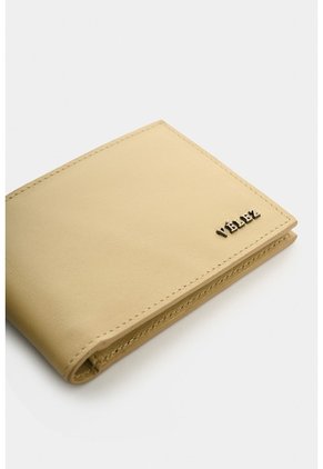 Billetera En Cuero Para Hombre Oasis Billetera En Cuero Para Hombre Oasis Arena VÉLEZ