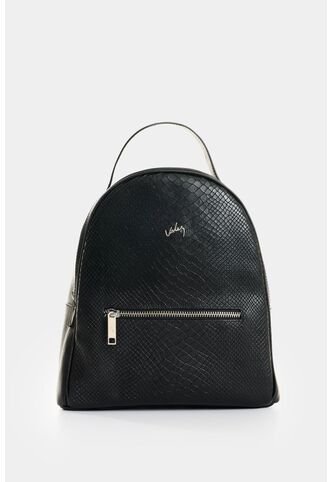 Morral De Cuero Grabado Para Mujer Easy Morral De Cuero Grabado Para Mujer Easy Negro VÉLEZ Vélez