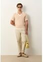 Polo Tejida Asiri En Algodón Para Hombre Polo Tejida Asiri En Algodón Para Hombre Crema L VÉLEZ de Vélez