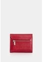 Billetera En Cuero Para Mujer Acari Billetera En Cuero Para Mujer Acari Rojo VÉLEZ de Vélez