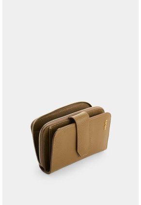 Billetera En Cuero Para Mujer Hiedra Billetera En Cuero Para Mujer Hiedra Arena VÉLEZ