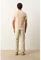 Polo Tejida Asiri En Algodón Para Hombre Polo Tejida Asiri En Algodón Para Hombre Crema L VÉLEZ de Vélez