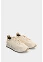 Tenis De Cuero Y Textil Para Mujer Flora Tenis De Cuero Y Textil Para Mujer Flora Blanco 41 VÉLEZ de Vélez