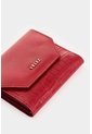 Billetera En Cuero Para Mujer Acari Billetera En Cuero Para Mujer Acari Rojo VÉLEZ de Vélez