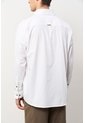 Camisa Para Hombre Ruibarbo Camisa Para Hombre Ruibarbo Blanco XXL VÉLEZ de Vélez