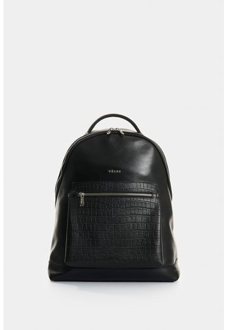 Morral De Cuero Grabado Para Mujer Floral Morral De Cuero Grabado Para Mujer Floral Negro VÉLEZ Vélez