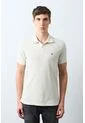 Polo Manga Corta Essential Para Hombre Textura Polo Manga Corta Essential Para Hombre Textura Arena XXL VÉLEZ de Vélez